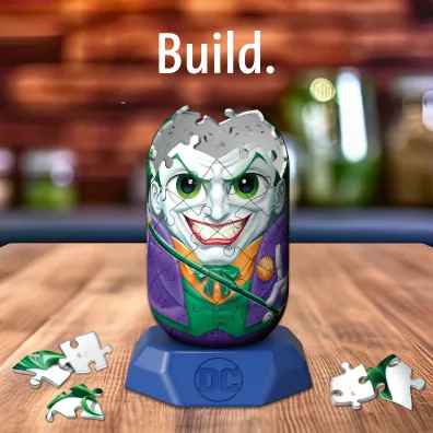 Puzzle 54 el. 3D Hylkies: DC Joker Ravensburger