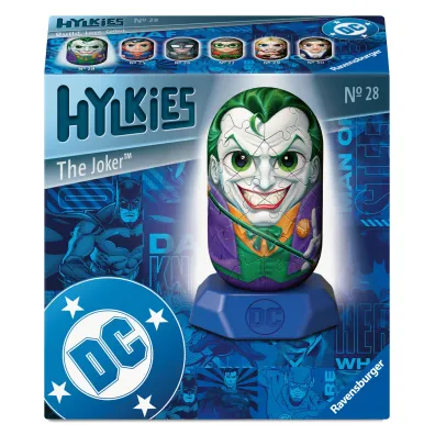 Puzzle 54 el. 3D Hylkies: DC Joker Ravensburger