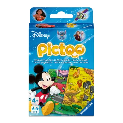 Gra karciana `Pictoo Disney` Ravensburger