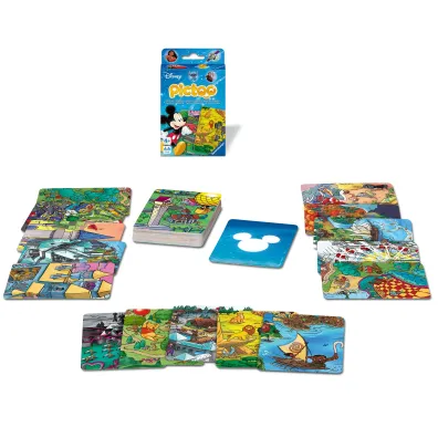 Gra karciana `Pictoo Disney` Ravensburger