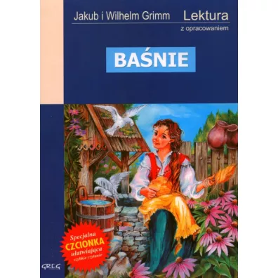 Banie braci Grimm z opracowaniem oprawa mikka