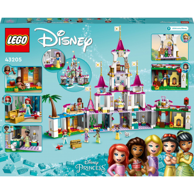 LEGO│Disney Princess Zamek wspaniaych przygd 43205