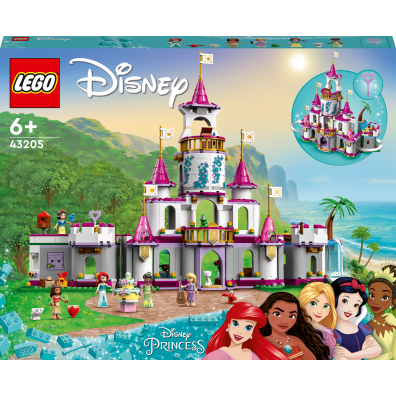 LEGO│Disney Princess Zamek wspaniaych przygd 43205