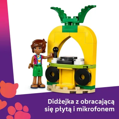 LEGO Friends Impreza na basenie z jednoro�cem i flamingiem 42658