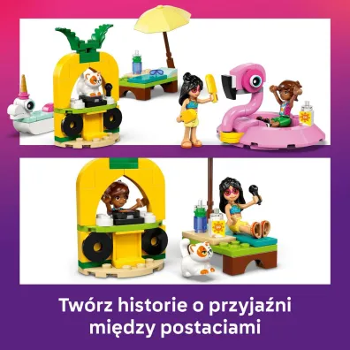 LEGO Friends Impreza na basenie z jednoro�cem i flamingiem 42658