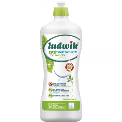 Ludwik Ekologiczny p�yn do mycia naczy� 450 ml