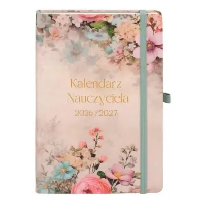Kalendarze szkolne Kalendarz Nauczyciela 2026/27 A5 Ogr�d