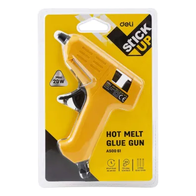 Deli Pistolet do kleju 20W ��ty
