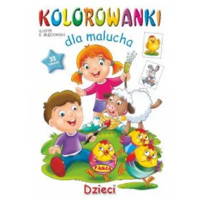 Wielkanoc. Kolorowanki dla malucha - Ernest B��dowski
