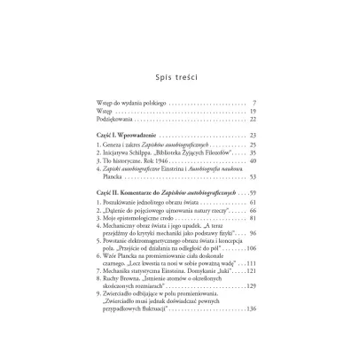 Einstein o Einsteinie. Zapiski autobiograficzne i naukowe