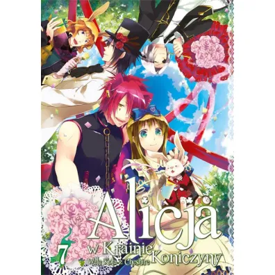 Alicja w Krainie Koniczyny. Tom 7 - Mamenosuke Fujimaru, QuinRose