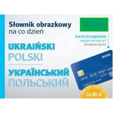 S�ownik obrazkowy na co dzie� ukrai�ski