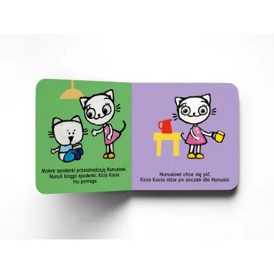 Kicia Kocia i Nunu�. Na nocniku