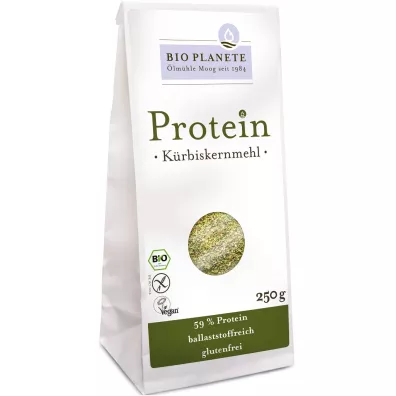 Bio Planete M�ka z pestek dyni o wysokiej zawarto�ci bia�ka bezglutenowa 250 g bio