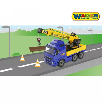Auto Dwig Wader POLESIE 8824 WADP