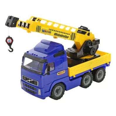 Auto Dwig Wader POLESIE 8824 WADP