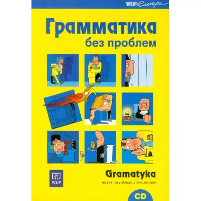 Grammatika biez probliem + CD - Dorota Dziewanowska