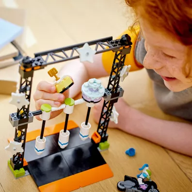 LEGO City Wyzwanie kaskaderskie: przewracanie 60341