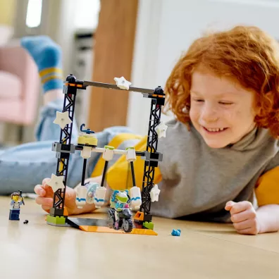 LEGO City Wyzwanie kaskaderskie: przewracanie 60341