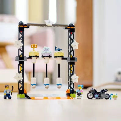 LEGO City Wyzwanie kaskaderskie: przewracanie 60341