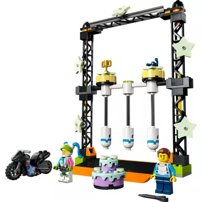 LEGO City Wyzwanie kaskaderskie: przewracanie 60341