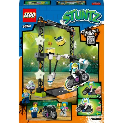 LEGO City Wyzwanie kaskaderskie: przewracanie 60341