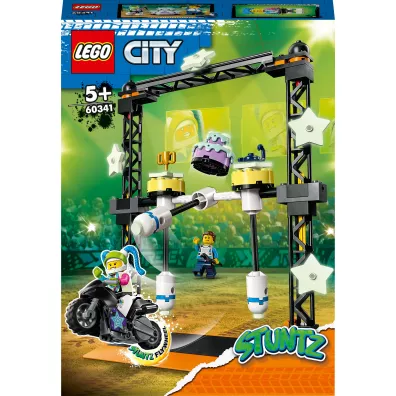 LEGO City Wyzwanie kaskaderskie: przewracanie 60341