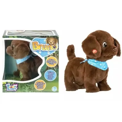 Puppu Luv. Piesek interaktywny junior. Bruno Tm Toys