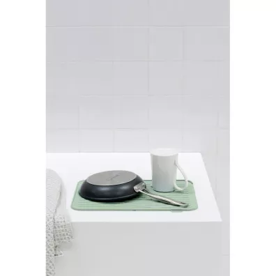 Brabantia Silikonowa mata do suszenia naczy Jade Green 203329
