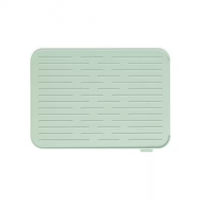 Brabantia Silikonowa mata do suszenia naczy Jade Green 203329