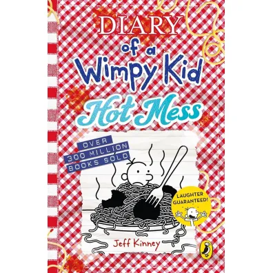 Diary of a Wimpy Kid. Hot Mess - Jeff Kinney