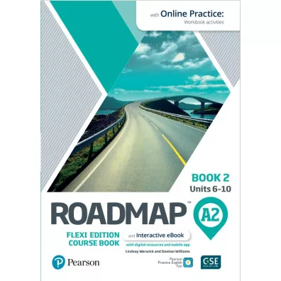 Roadmap A2. Flexi Course Book 2 + Ksi��ka w wersji cyfrowej