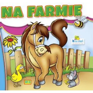Na farmie - Konik. Ksi��eczka harmonijka