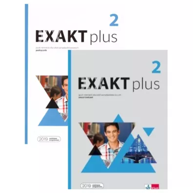 Exakt plus 2. Podr�cznik i zeszyt �wicze� do j�zyka niemieckiego dla szk� ponadpodstawowych