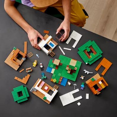 LEGO Minecraft Nowoczesny domek na drzewie 21174