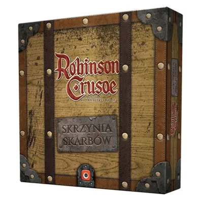 Robinson Crusoe. Skrzynia skarb�w