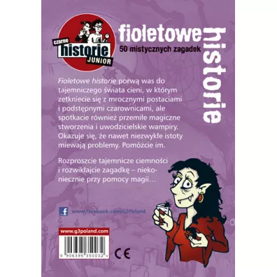Gra Fioletowe historie G3
