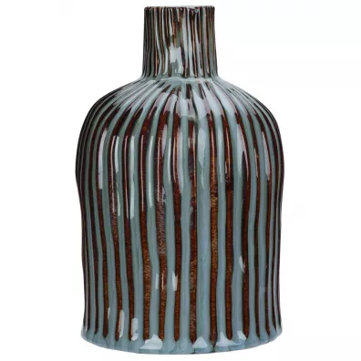 H&S Decoration Wazon porcelanowy Stripes 19 cm