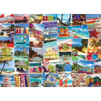 Puzzle 1000 el. Globetrotter - Pla�e Eurographics