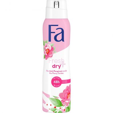 Fa Fresh&Dry 24h dezodorant Peony Sorbet 150 ml