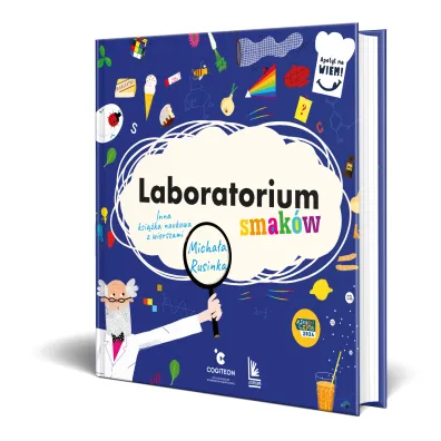 Laboratorium smak�w. Inna ksi��ka naukowa z wierszami Micha�a Rusinka