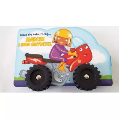 Tocz� si� ko�a, tocz�... Marcin i jego motocykl