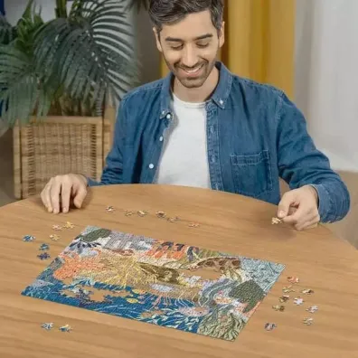 Puzzle 500 el. 2D Oceaniczna fantazja Ravensburger