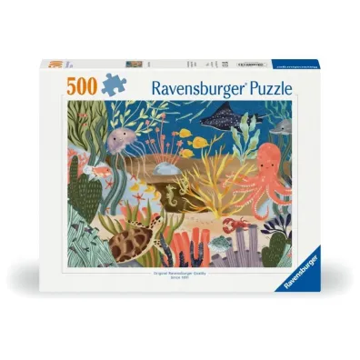 Puzzle 500 el. 2D Oceaniczna fantazja Ravensburger