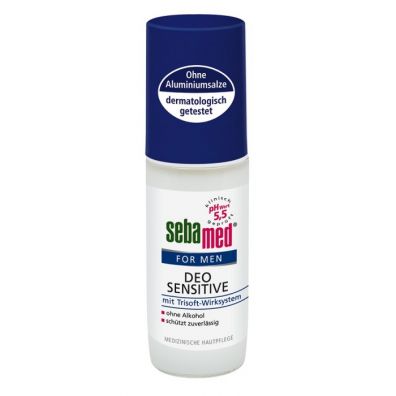 Sebamed For Men Balsam Sensitive dezodorant dla mężczyzn 50 ml