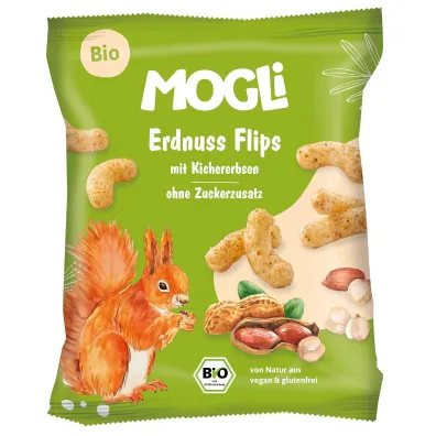 Mogli Chrupki o smaku orzeszk�w ziemnych 30 g Bio