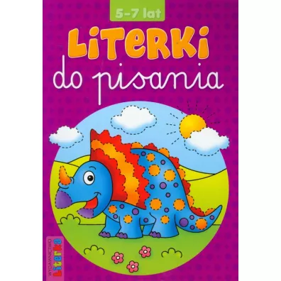 Literki do pisania 5-7 lat