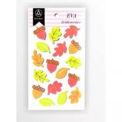 Galeria Hobby Stiker z elementami z pianki z lekkim brokatem