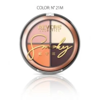 Revers Cie� do powiek 4 kolory Smoky Eye Matt 21