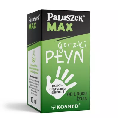 Kosmed Paluszek Max gorzki pyn 10 ml